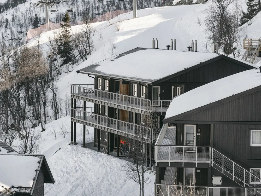 SKARSNUTEN APARTMENTS B+