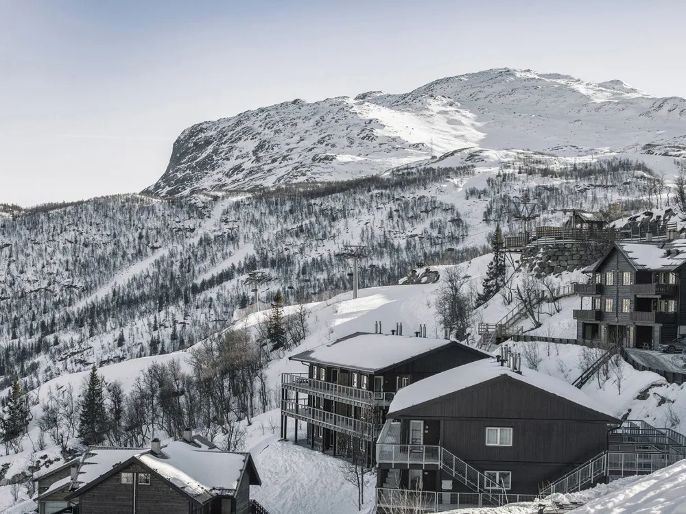 SKARSNUTEN APARTMENTS B+