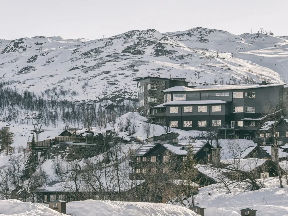 SKARSNUTEN APARTMENTS B+