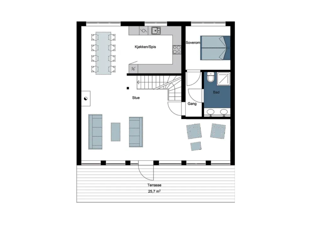 Mountain Chalet 04
