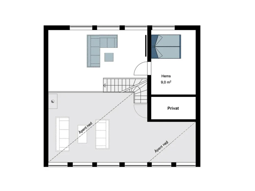 Mountain Chalet 04