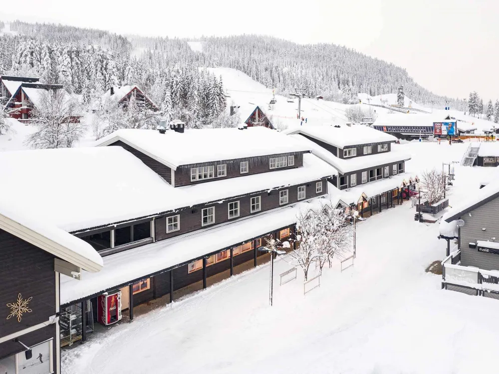 SKITORGET LEILIGHETER 7